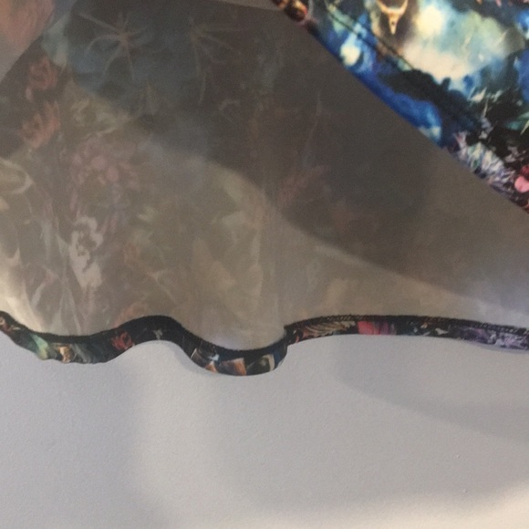 W118 by Walter Baker Dee Printed Skirt Size LARGE - Picture 9 of 12